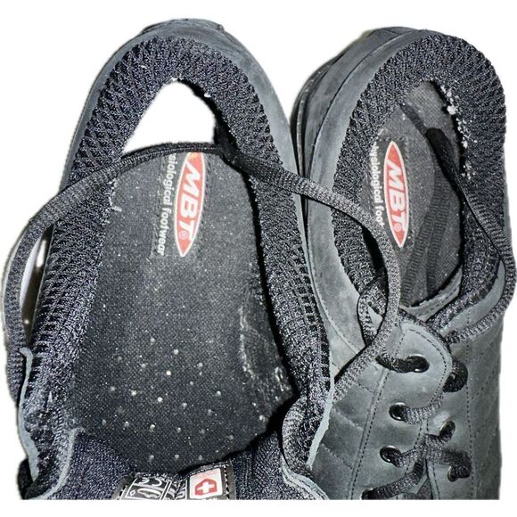 MBT Kiatu‎ 7 Black Walking Shoe Women's US 12 - Picture 2 of 6